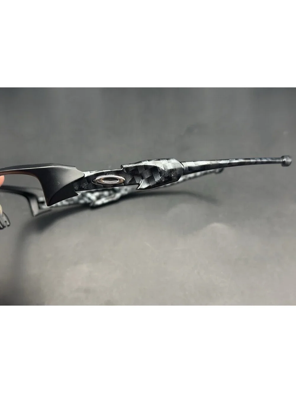 Oakley Flak Jacket Matte Black/ Carbon Fiber Frame
